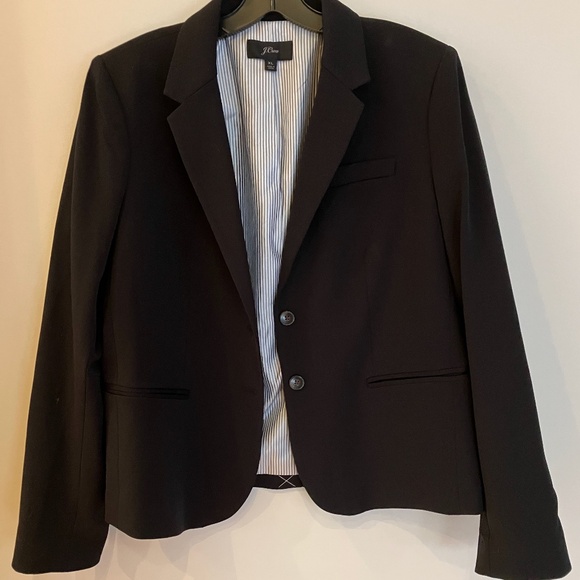 J Crew Navy Blazer XL - Picture 1 of 6